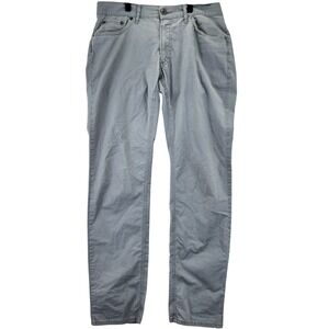 BRAX STYLE‎ CHUCK Summerlight Mens Gray Chinos Pants Size 32x32